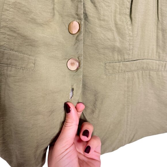 Ramy Brook Cosette Vest Green - Picture 9 of 12